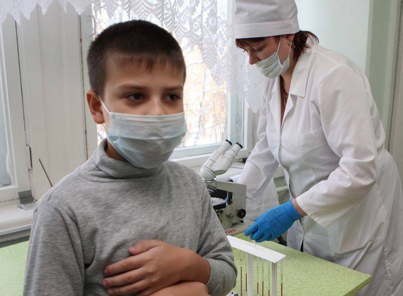 Коронавирус за сутки подтвержден у 17 детей в Москве