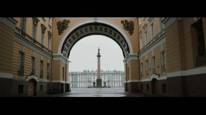 Петербург сидит дома: видео центра города в режиме самоизоляции