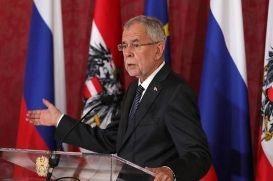 Президент Австрии призвал граждан страны придерживаться карантина
