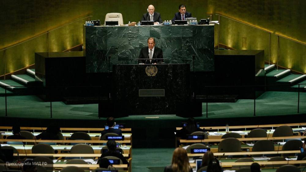 Предложение РФ об отмене санкций заблокировали в ГА ООН