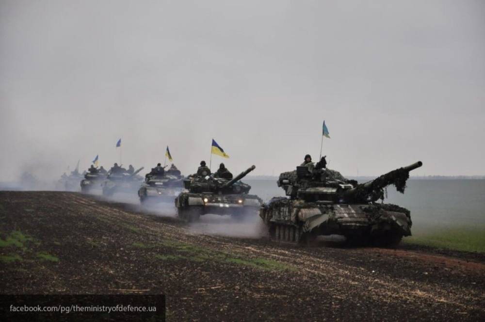Киевские власти по приказу других государств отказались от договоренностей по Донбассу