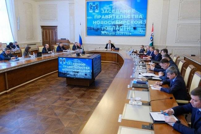 Правительство Новосибирской области поддержит бизнес