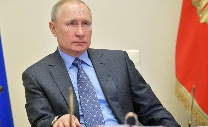 The Paper (Китай): Владимир Путин объявил, что оплачиваемый отпуск в России продлен до 30 апреля