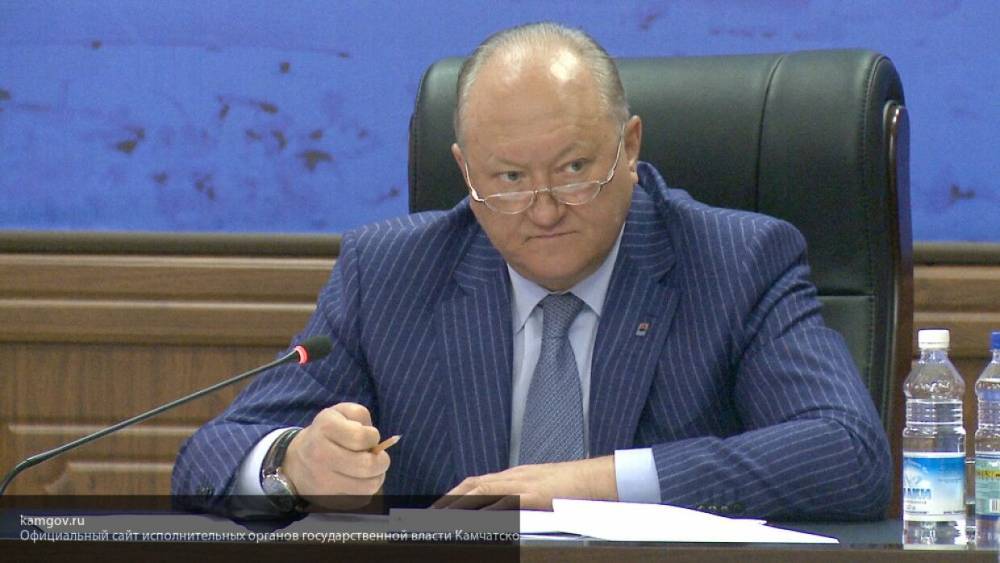 Президент РФ принял отставку главы Камчатки Владимира Илюхина