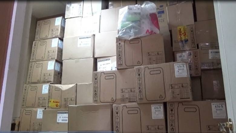Тюменские таможенники конфисковали два грузовика с медицинскими средствами