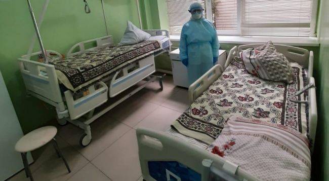 В Казахстане строят три быстровозводимые инфекционные больницы
