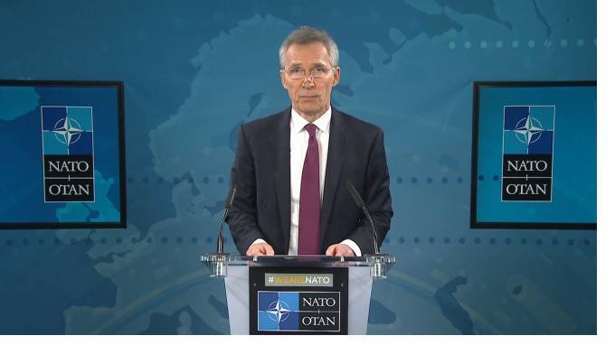 Йенс Столтенберг заявил о сохранении боеготовности НАТО
