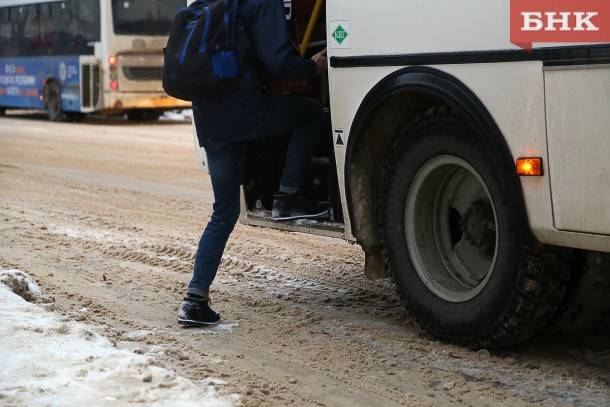 В Сыктывкаре с 4 апреля отменят часть автобусных маршрутов