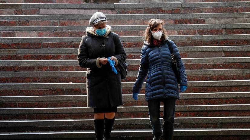 На Украине в конце апреля планируют ослабить меры по коронавирусу