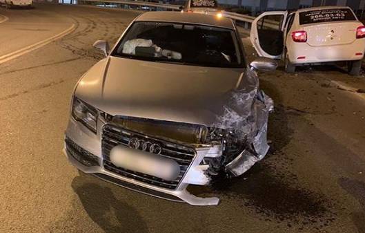Нетрезвый водитель на дорогой иномарке устроил ДТП в Башкирии
