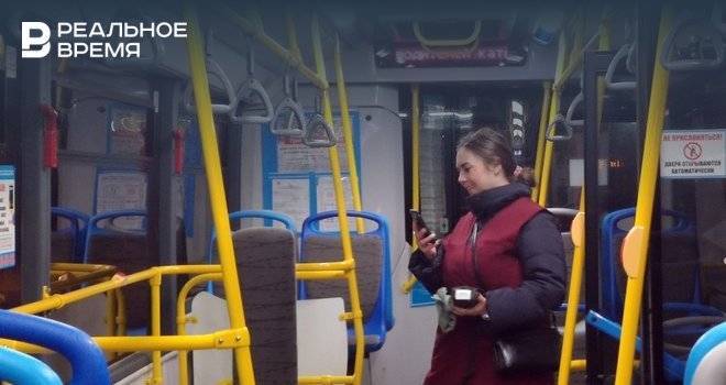 Пассажиропоток в общественном транспорте в Казани упал в 7 раз