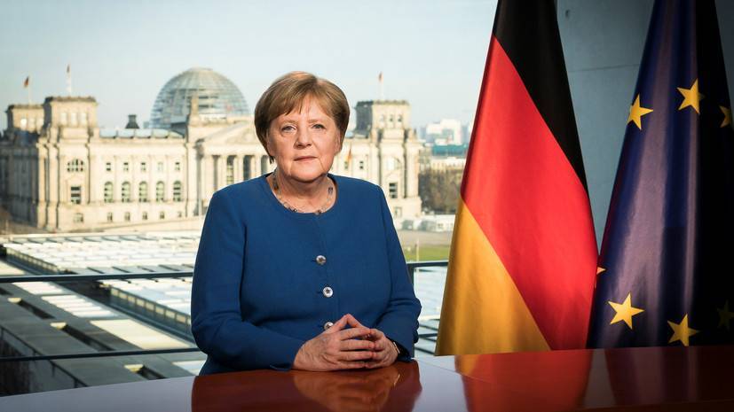 Меркель 3 апреля вернётся на работу после карантина
