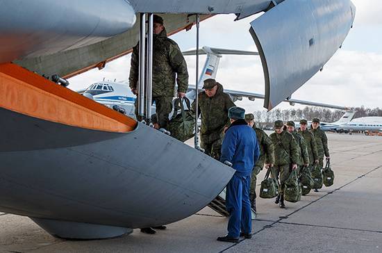 Первый российский самолёт с вирусологами вылетел в Сербию для борьбы с коронавирусом