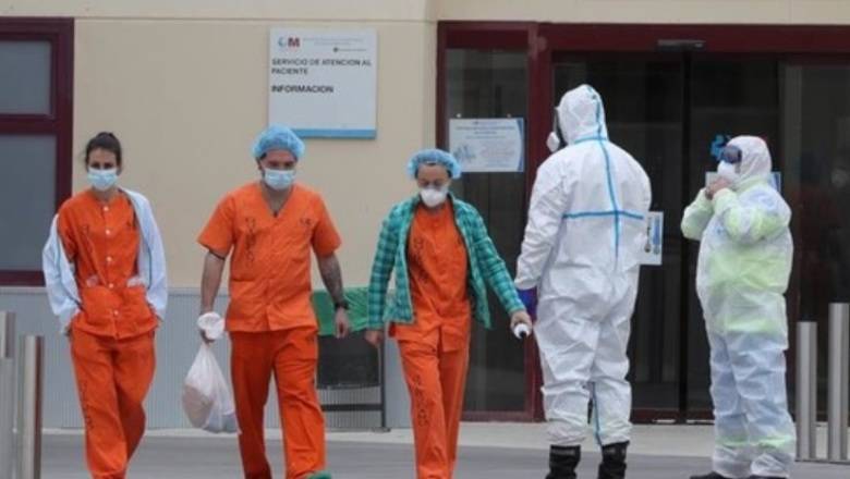 Испания опередила Италию по количеству инфицированных коронавирусом