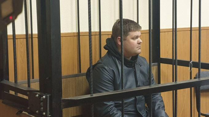 Экс-директору "Метростроя" Александрову продлили домашний арест