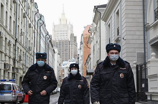 В Москве составлено 145 протоколов в отношении нарушивших самоизоляцию людей