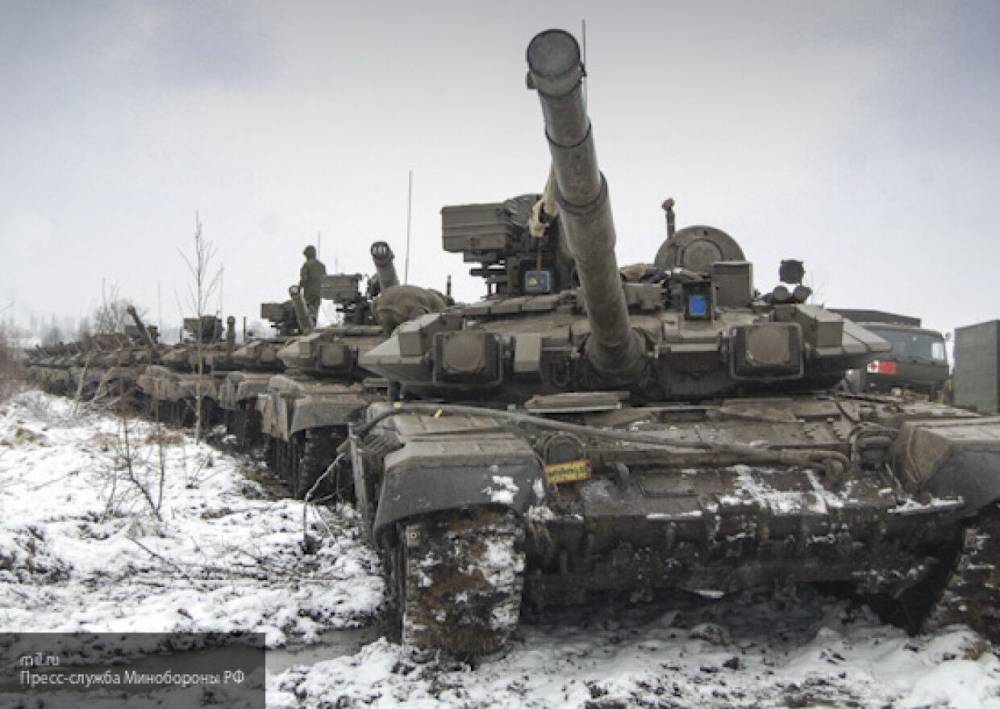 Десять модернизированных Т-72 поступили на вооружение танковой дивизии на Урале