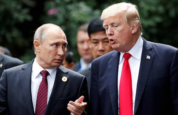 Трамп заявил о «приятном жесте Путина» на фоне коронавируса