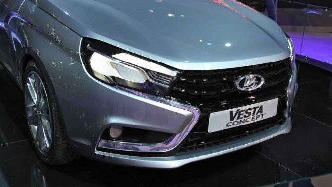 Lada Vesta FL получит новые фары