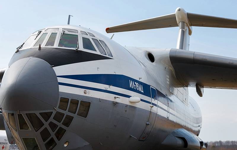 В Сербию прибыл первый самолет с российскими вирусологами