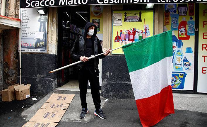 Антигерманские настроения в Италии: «Все еще безнадежно высокомерны» (ARD, Германия)