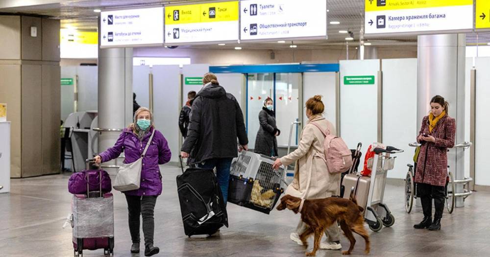 Источник сообщил о решении РФ приостановить вывозные рейсы с 4 апреля