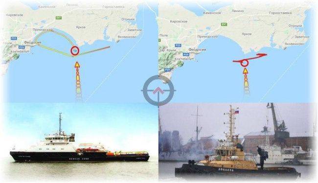 В Черном море поиск обломков Су-27 идет в стороне от найденных фрагментов