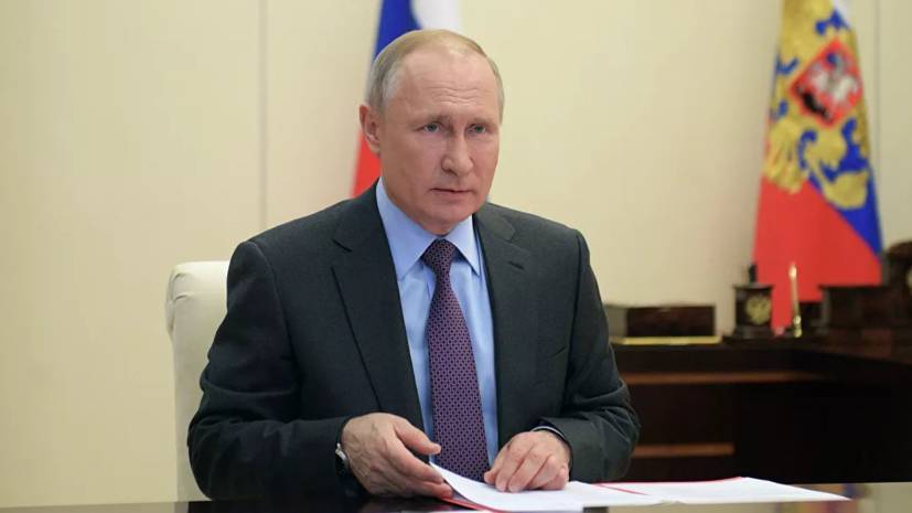 Путин объяснил решение о продлении режима нерабочих дней в России