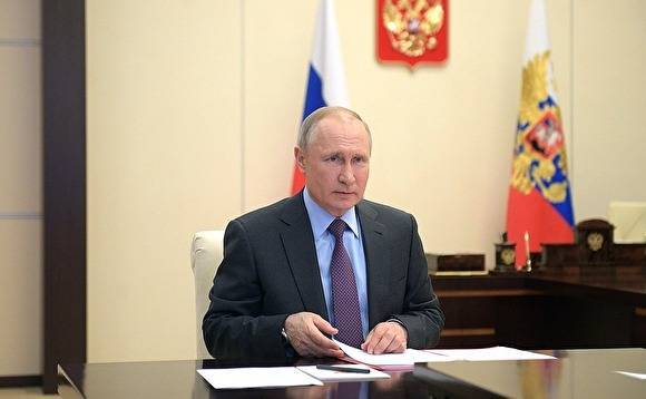 Путин заявил, что в стране не стоит вводить ограничения из-за эпидемии «под одну гребенку»