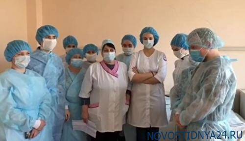 Врачи Покровской больницы в Петербурге просят о помощи