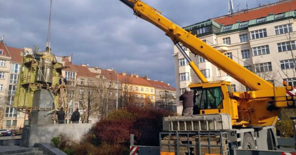 Музей открыл онлайн-выставку о Коневе после сноса памятника в Праге