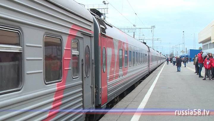 Из-за коронавируса изменилось расписание движения поездов из Пензы в Москву, Самару и Казань
