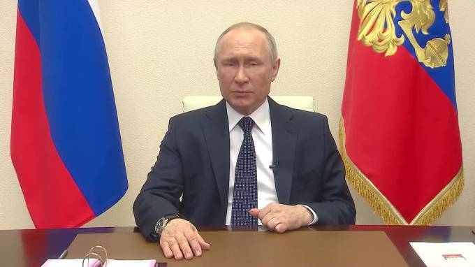 ВЦИОМ: Рейтинг Путина вырос после нового обращения к россиянам