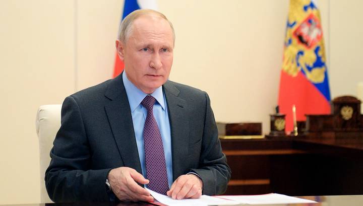 Путин заявил о необходимости сократить добычу на 10 миллионов баррелей