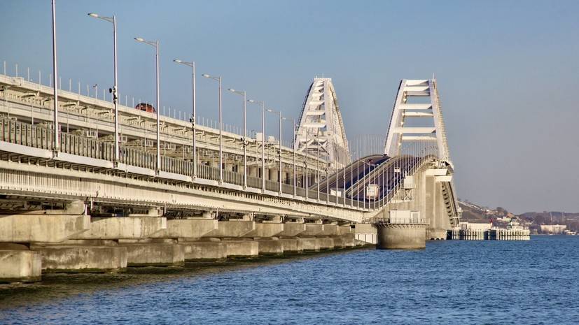 Аксёнов оценил вероятность закрытия Крымского моста из-за коронавируса