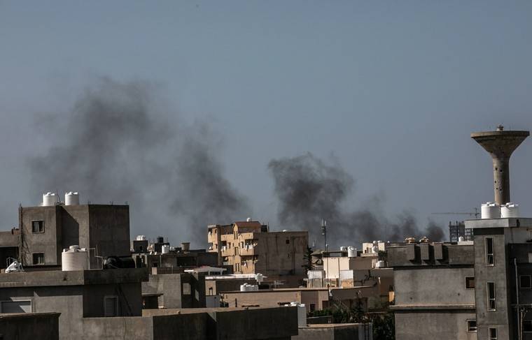 Армия Хафтара прекратила боевые действия в Ливии