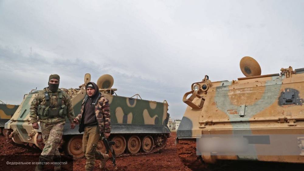 Бредихин назвал Турцию гарантом присутствия боевиков в сирийском Идлибе