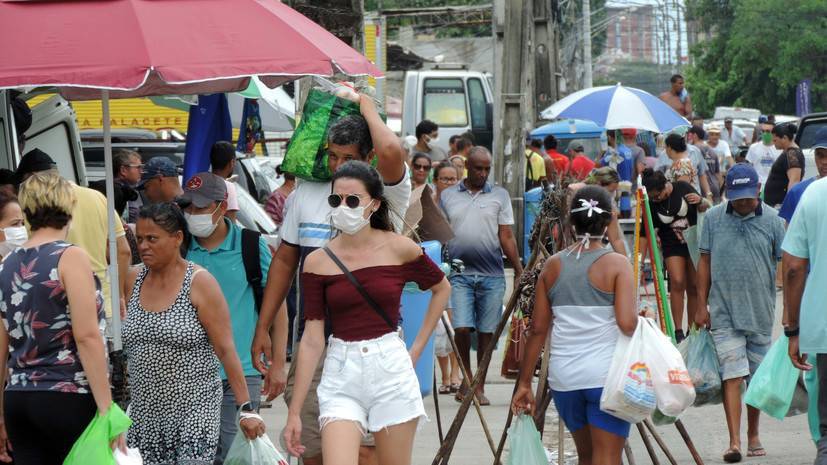 Число заразившихся коронавирусом в Бразилии превысило 78 тысяч
