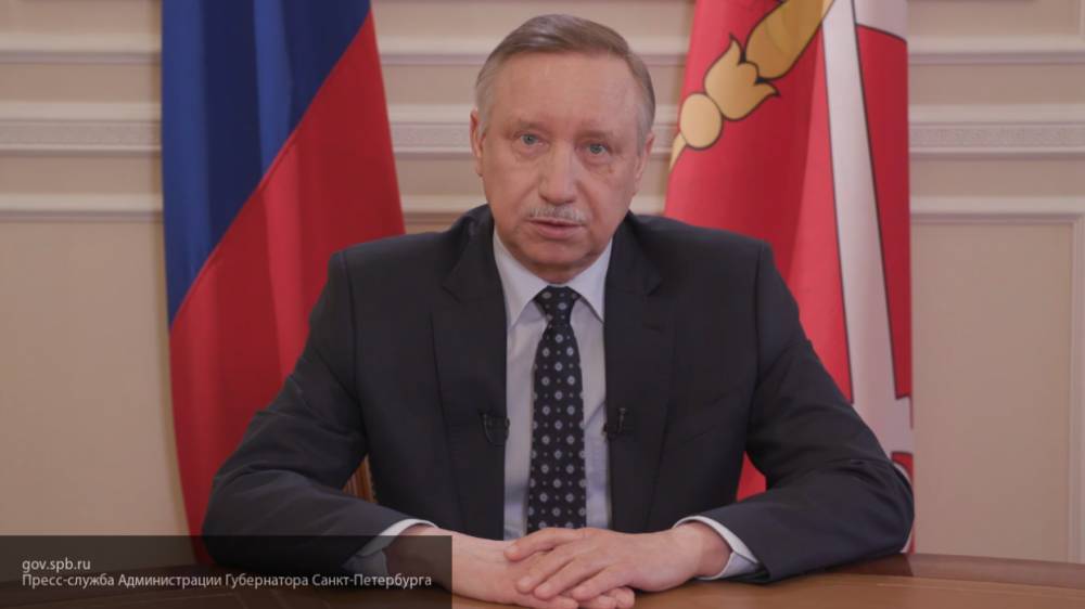 Губернатор Петербурга продлил ограничительные меры из-за коронавируса