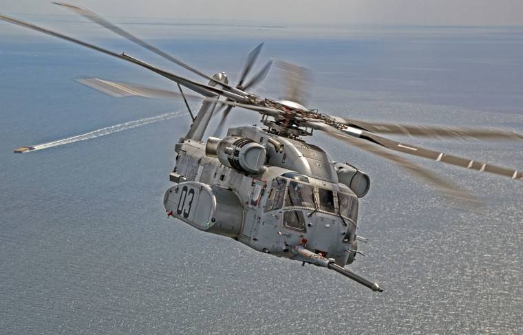 Минобороны Канады сообщило о потере контакта с вертолётом около Греции