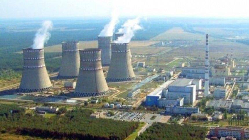 Автоматика отключила энергоблок Ривненской АЭС на Украине