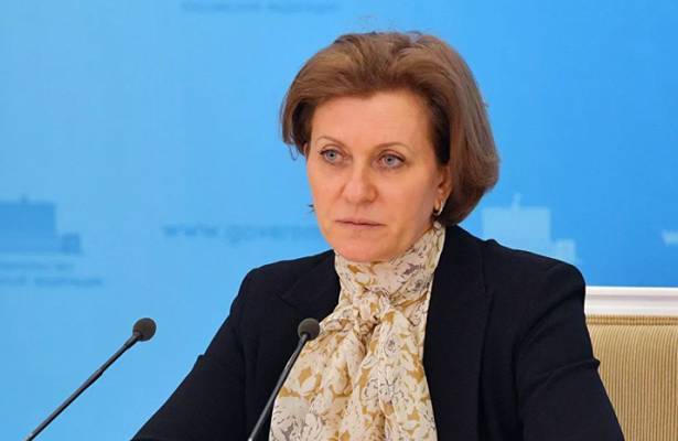 Попова заявила о снижении темпа прироста больных COVID-19