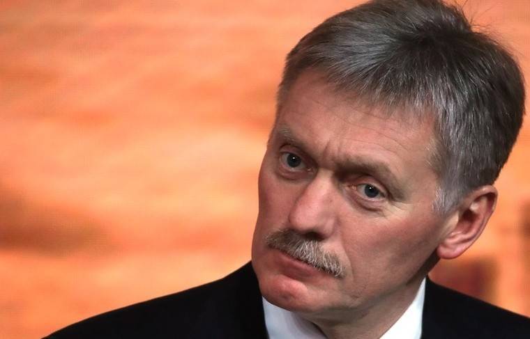 Песков сообщил, что сигналов о смягчении санкций в отношении России нет