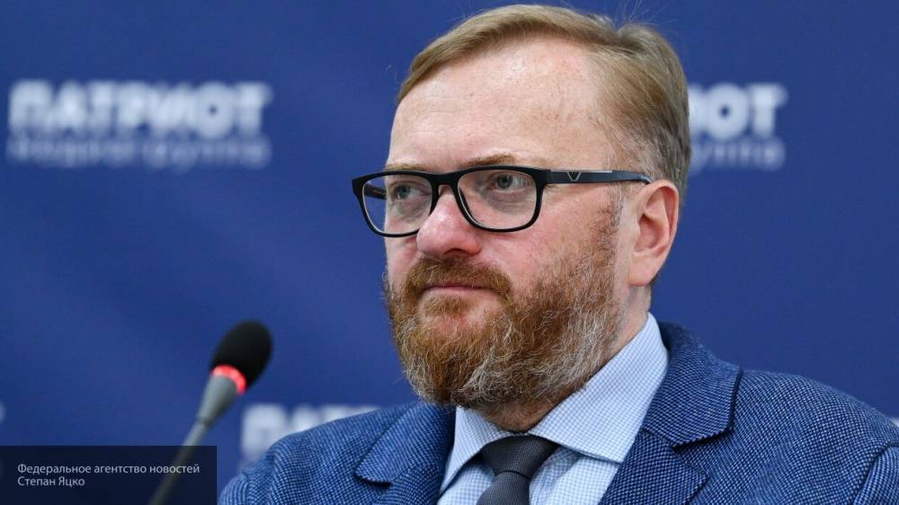 Милонов предложил ряд мер по поддержке отечественной экономики в условиях коронавируса