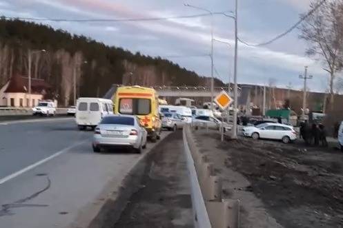 Опубликовано видео с места спецоперации в Екатеринбурге, где убиты боевики