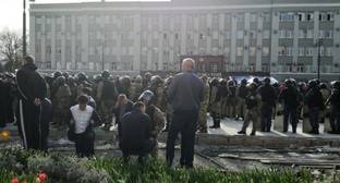 Администратор чата в Telegram задержан после акции протеста во Владикавказе