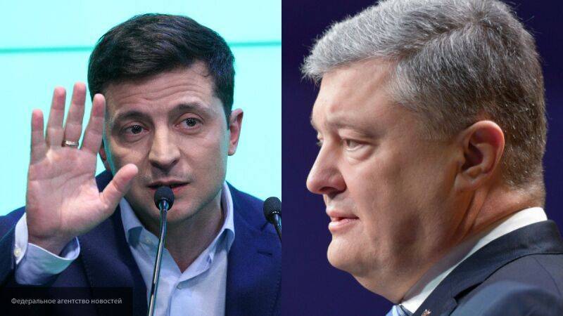 Порошенко подозревает Зеленского в том, что тот смирился с потерей Крыма и Азова
