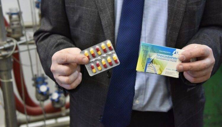 Производитель подал заявку в Минздрав на испытания «Триазавирина» против коронавируса
