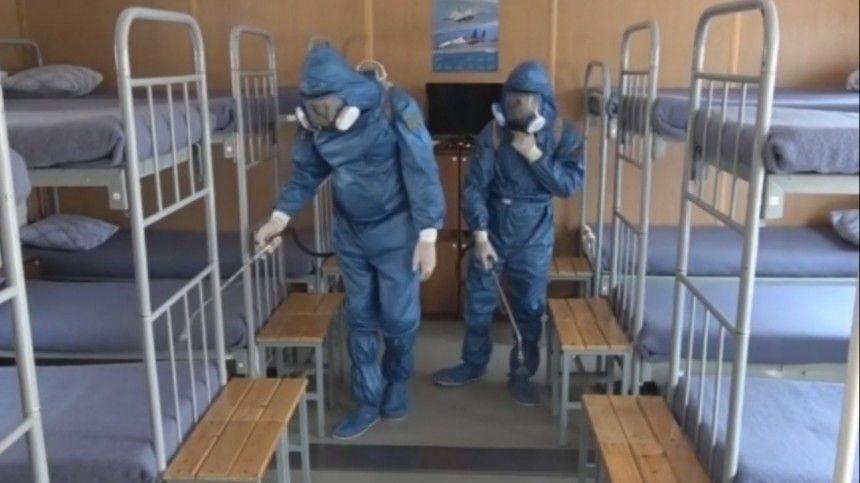 Какие меры безопасности из-за коронавируса введены на авиабазе Хмеймим в Сирии