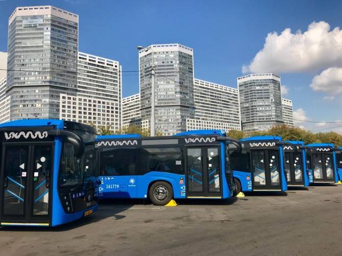 КАМАЗ закрыл очередной контракт на поставку автобусов для Москвы